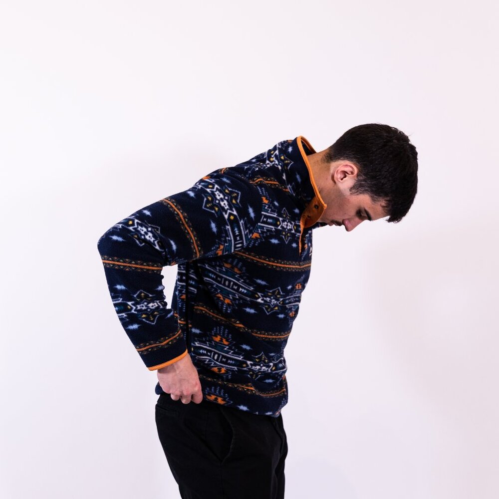 Multi-colour Fleece - Picture 2 of 3